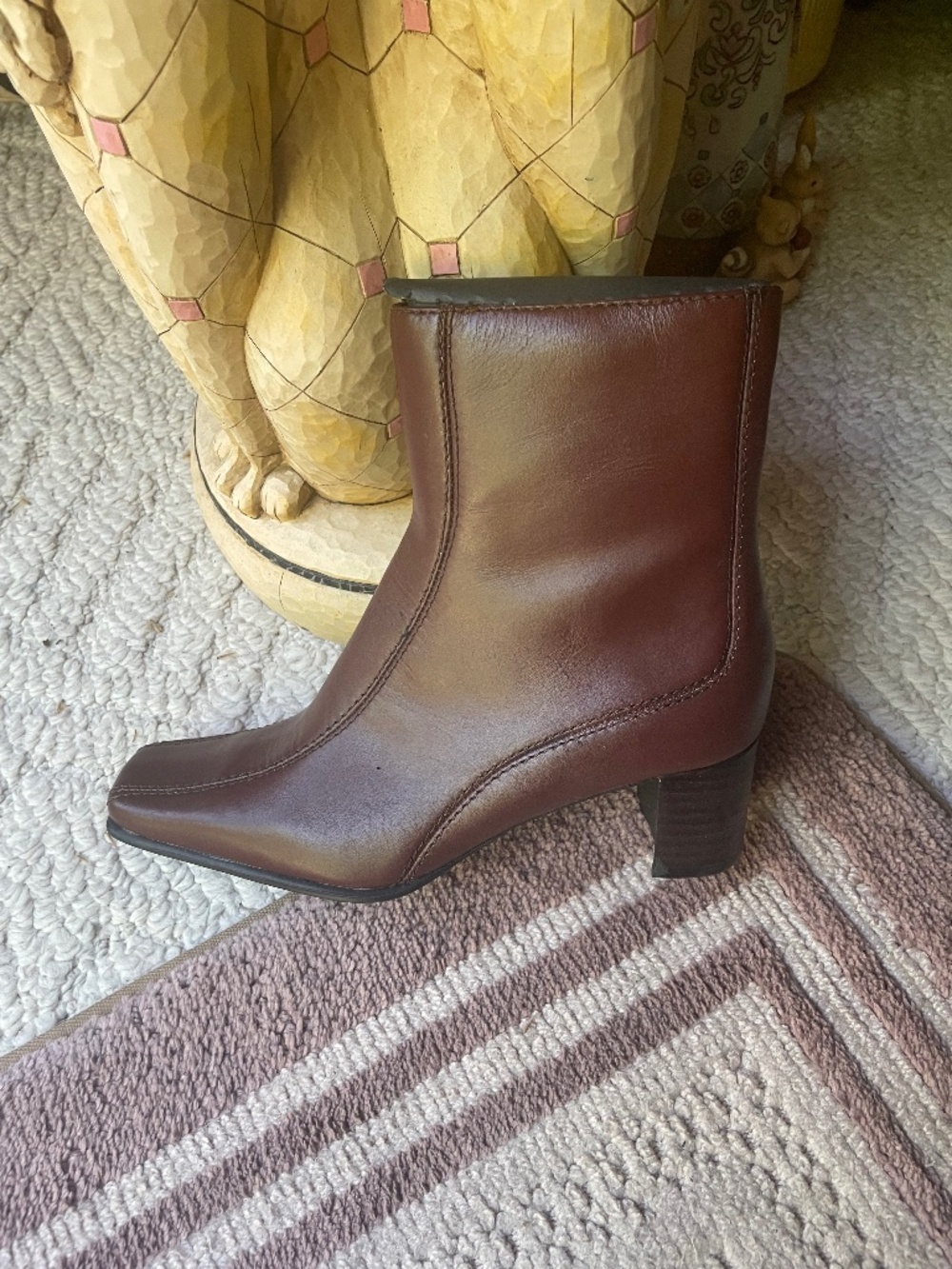 Ladies 100% Leather Boots